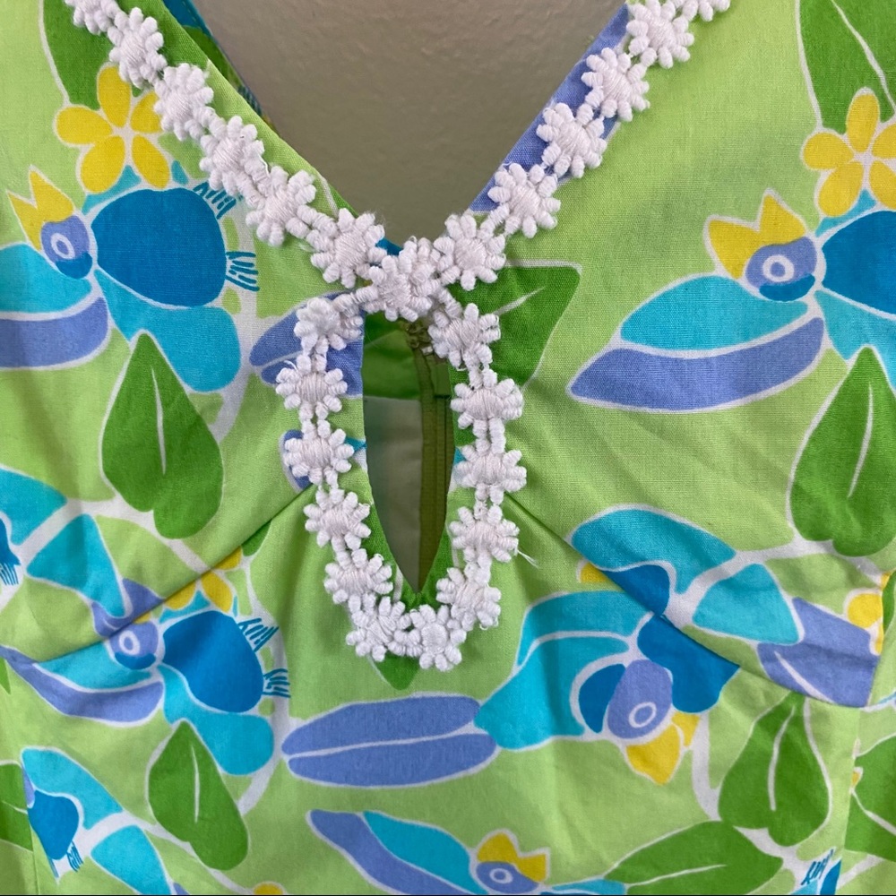 Lily Pulitzer Sleeveless Shift Dress Sz 6 - Picture 2 of 15